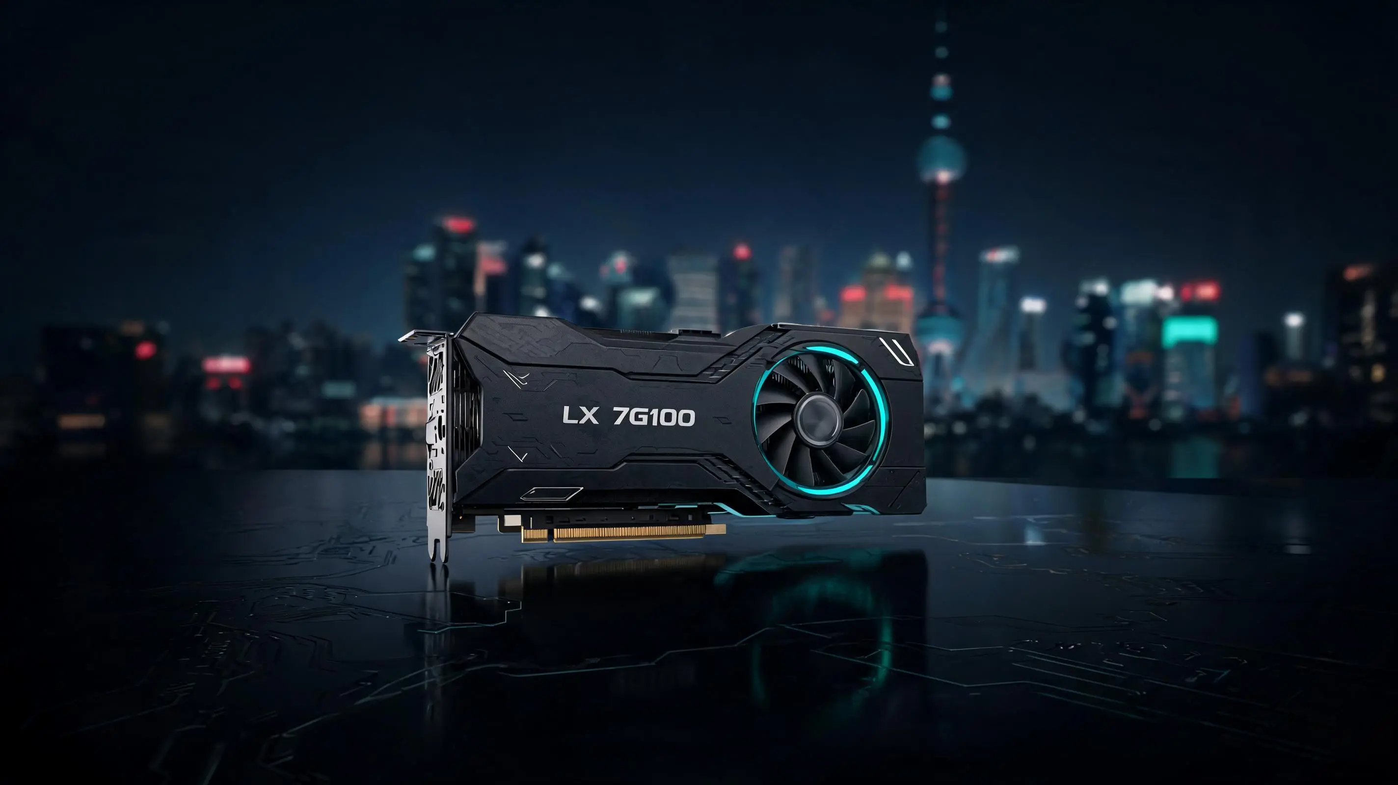 Lisuan LX 7G100: China's Gaming GPU Challenges Nvidia