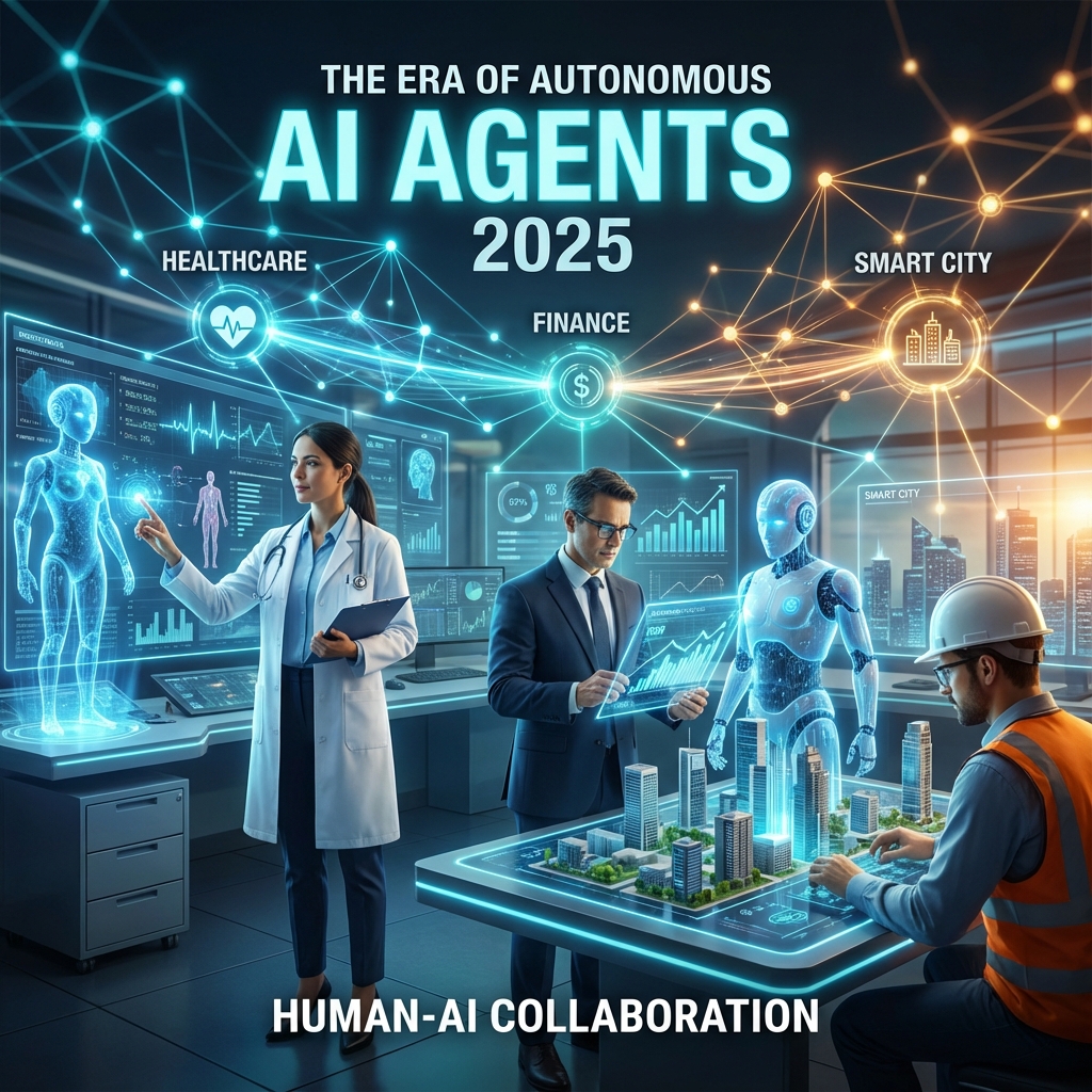 How Powerful AI Agents Are Transforming Work and Business in 2025: The Rise of Autonomous Intelligence