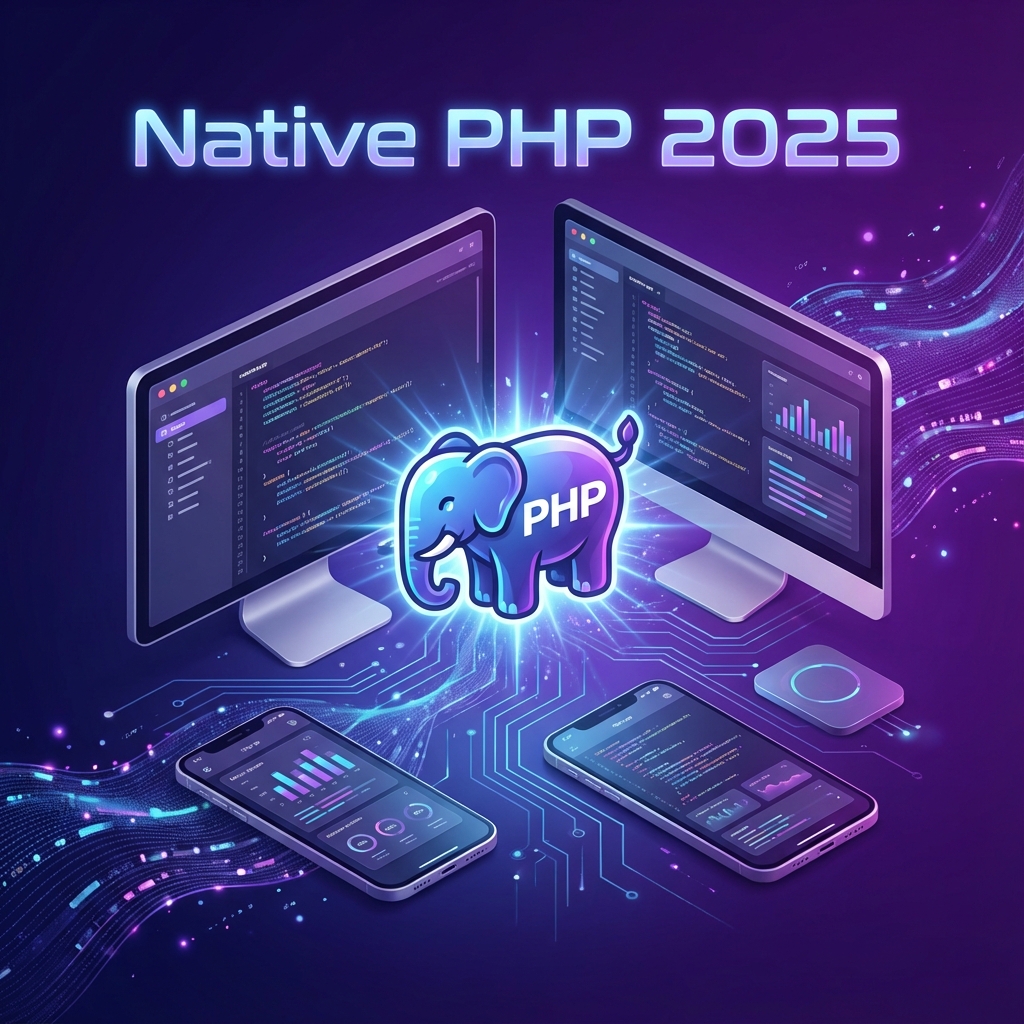 Native PHP in 2025: Building Modern Applications Without the Bloat