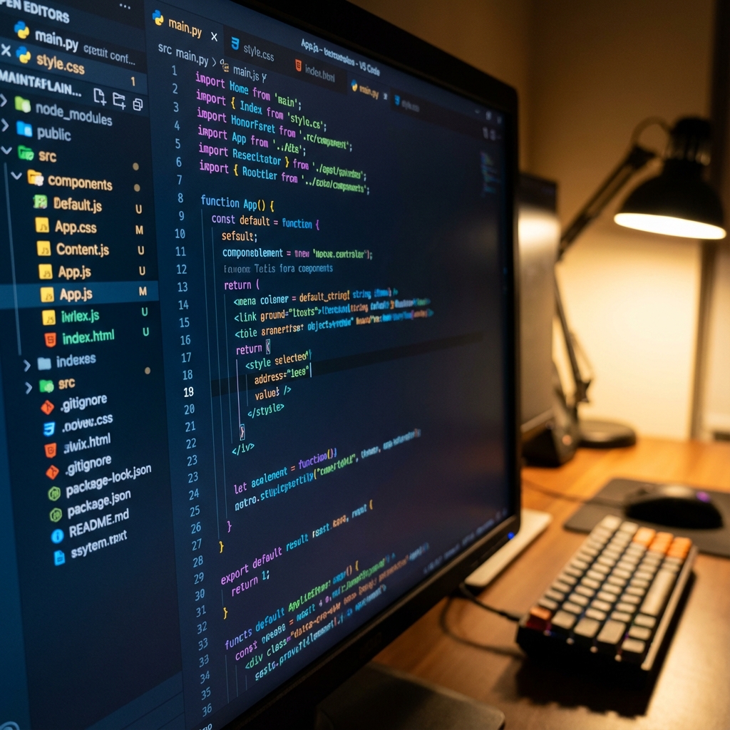 AI and web development