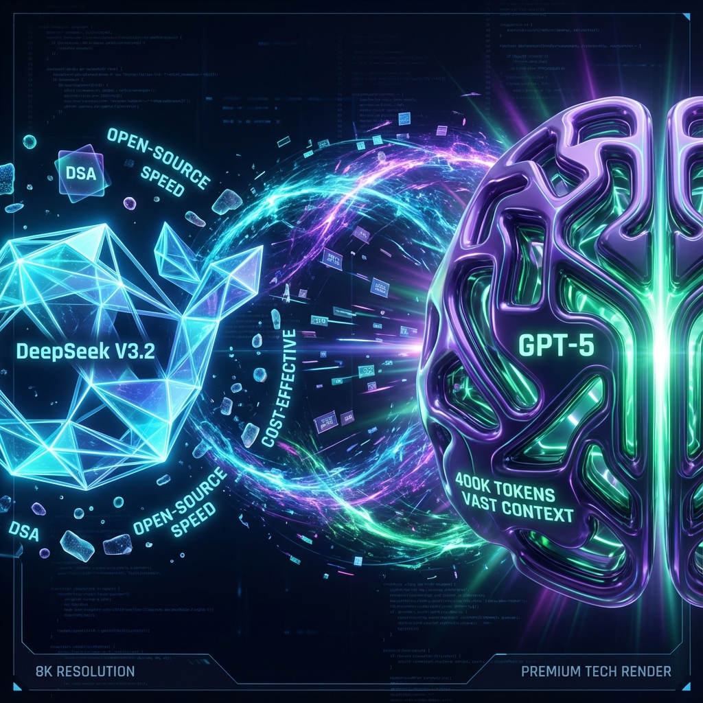 DeepSeek V3.2 vs GPT-5: Performance and Technical Comparison (2025)