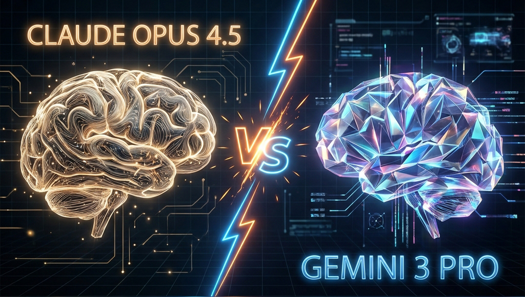 Claude Opus 4.5 vs Gemini 3 Pro
