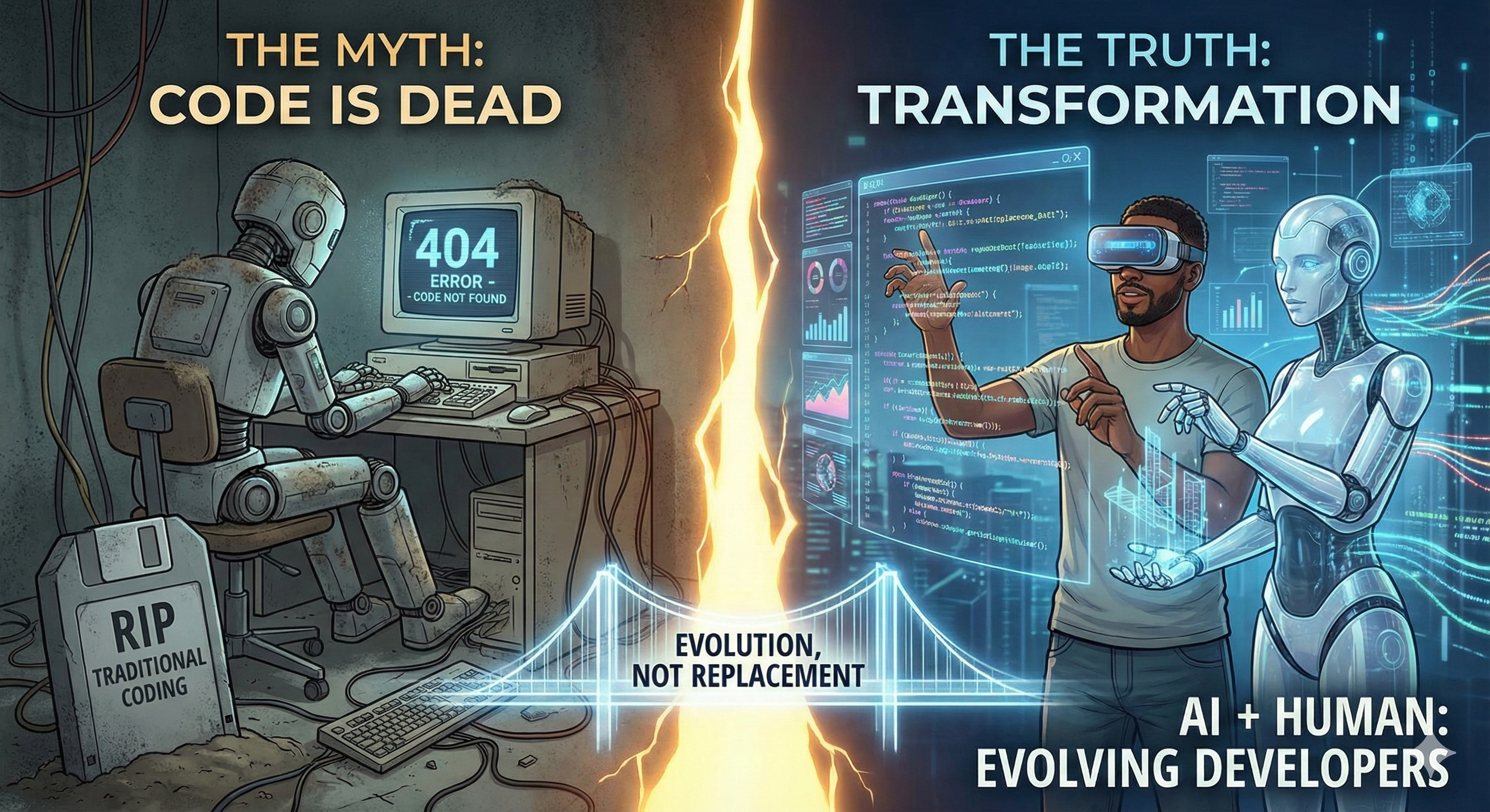 Is Code Dead? The Truth About AI and the Future of Developers