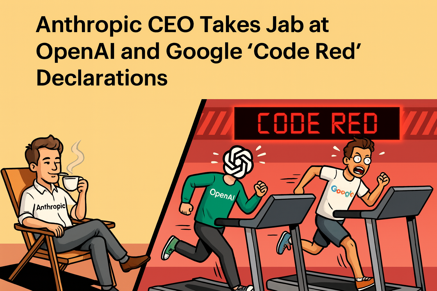 Anthropic CEO mocks OpenAI Google code red