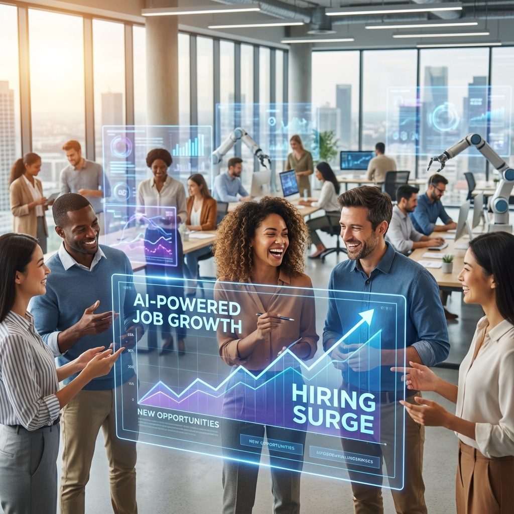 AI Isn’t Killing Jobs: LinkedIn Data Proves Growth