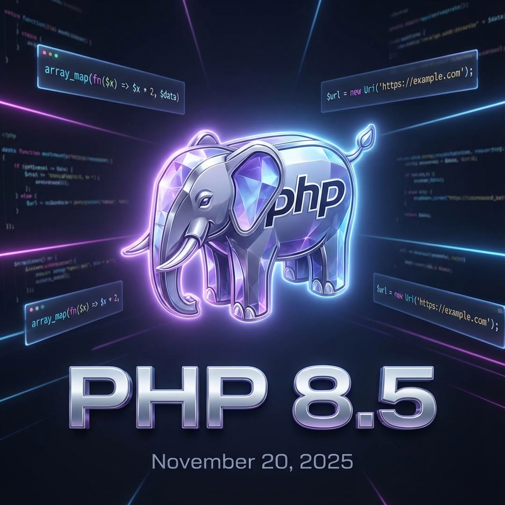 PHP 8.5 Released: Pipe Operator, URI Extension & More 2025