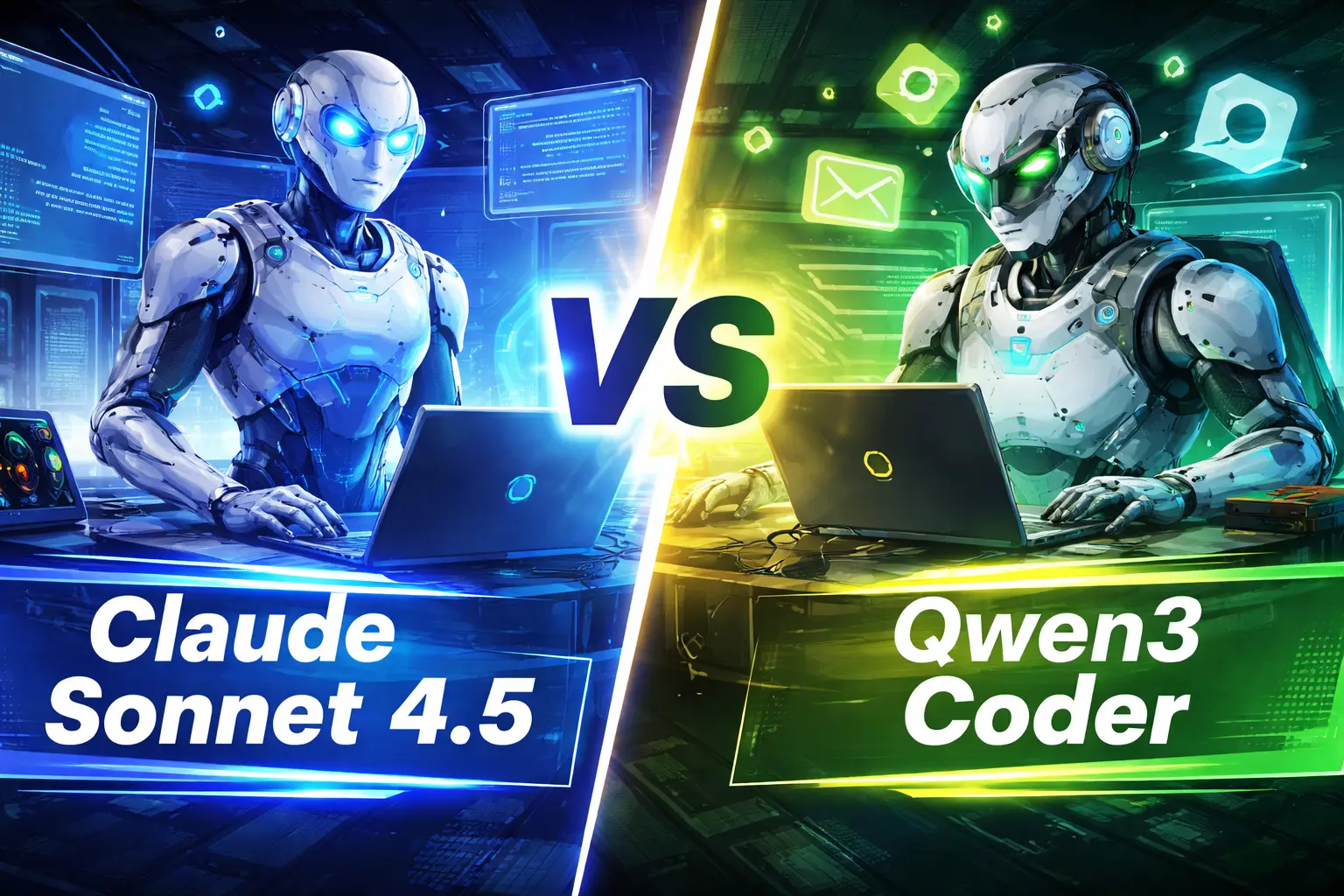 Claude Sonnet 4.5 vs Qwen3 Coder: Which AI Wins in 2025?