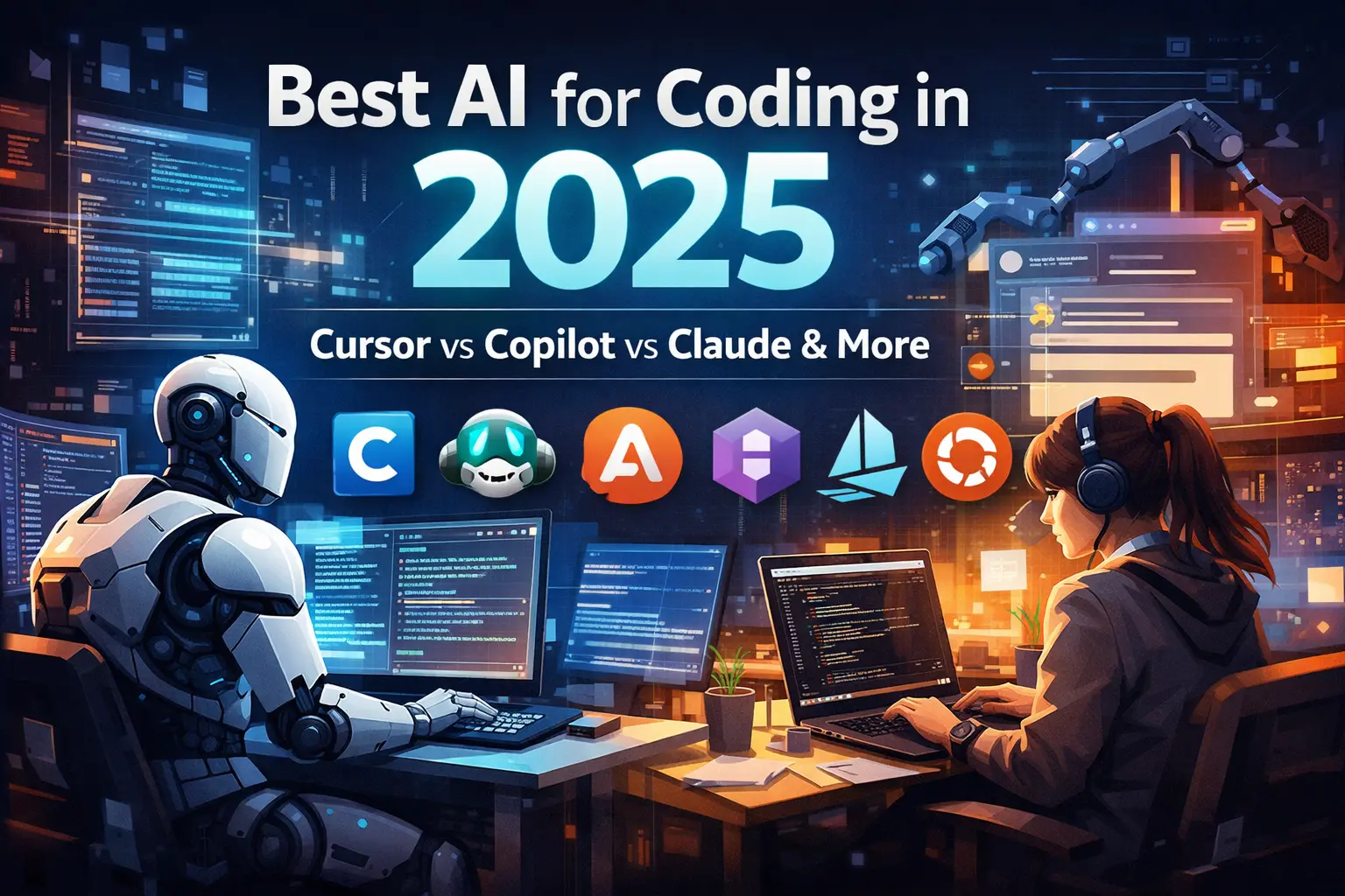 Best AI for Coding in 2025: Cursor, Copilot, Claude & More