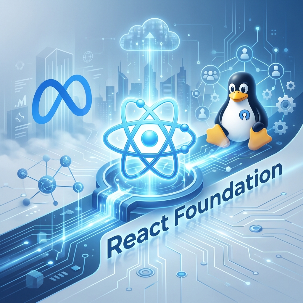 Meta Donates React & React Native to Linux Foundation | React Foundation 2025