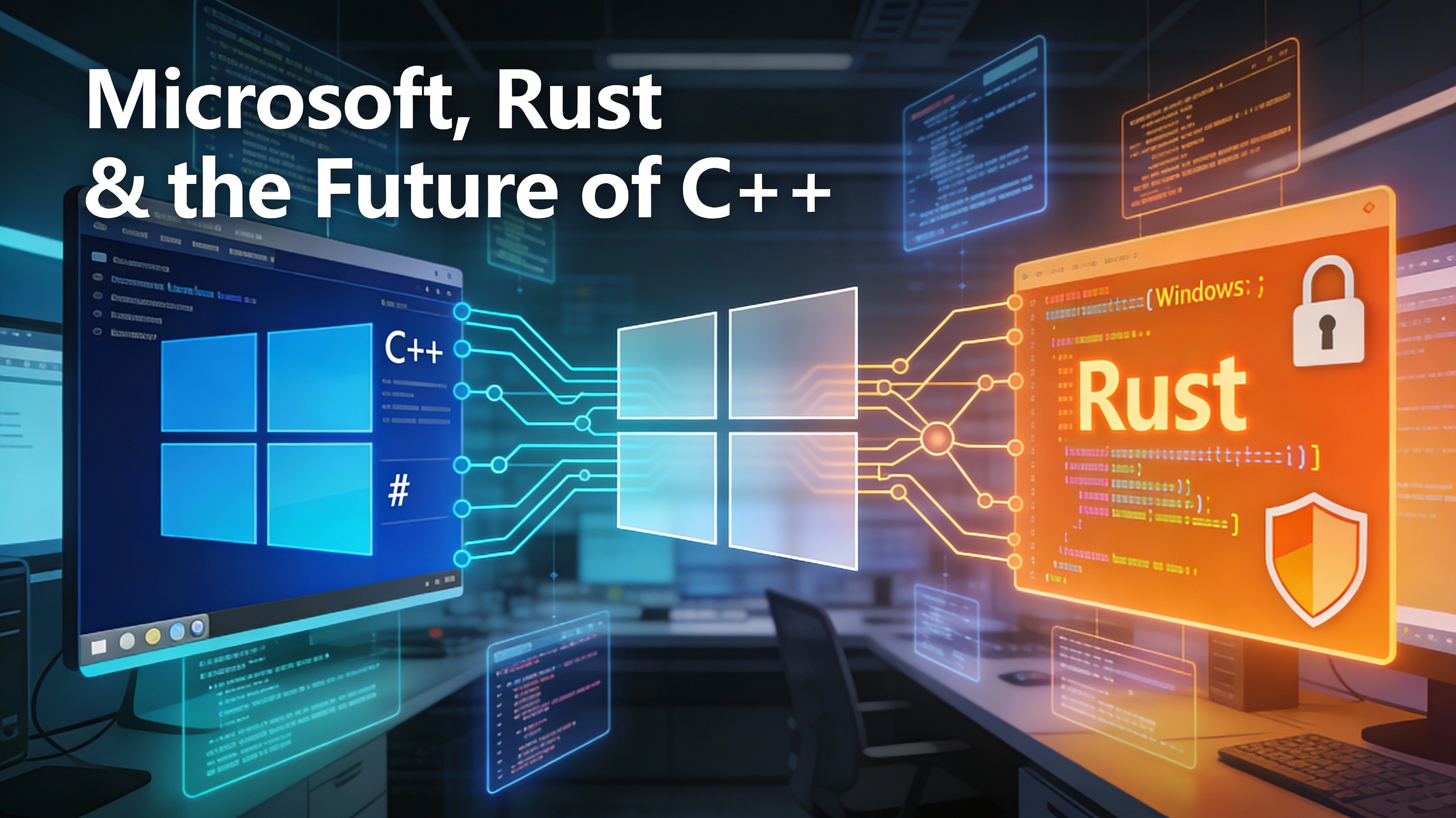 Is Microsoft Killing C++ & C# for Rust? The Real Story