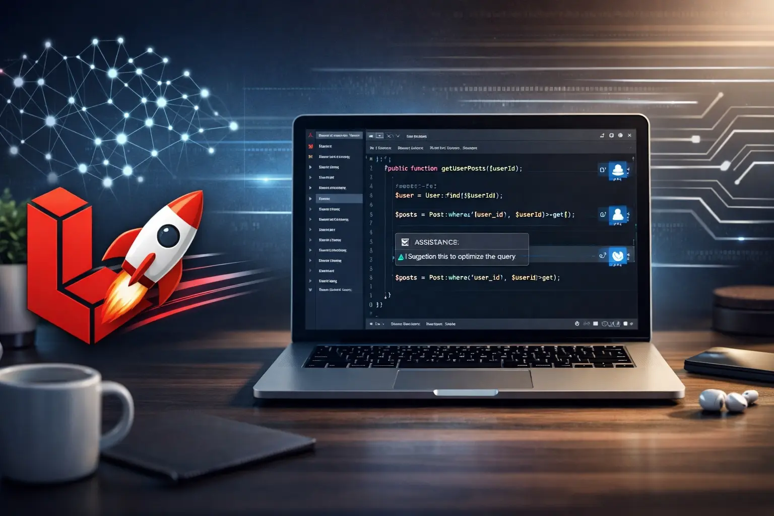 AI and web development