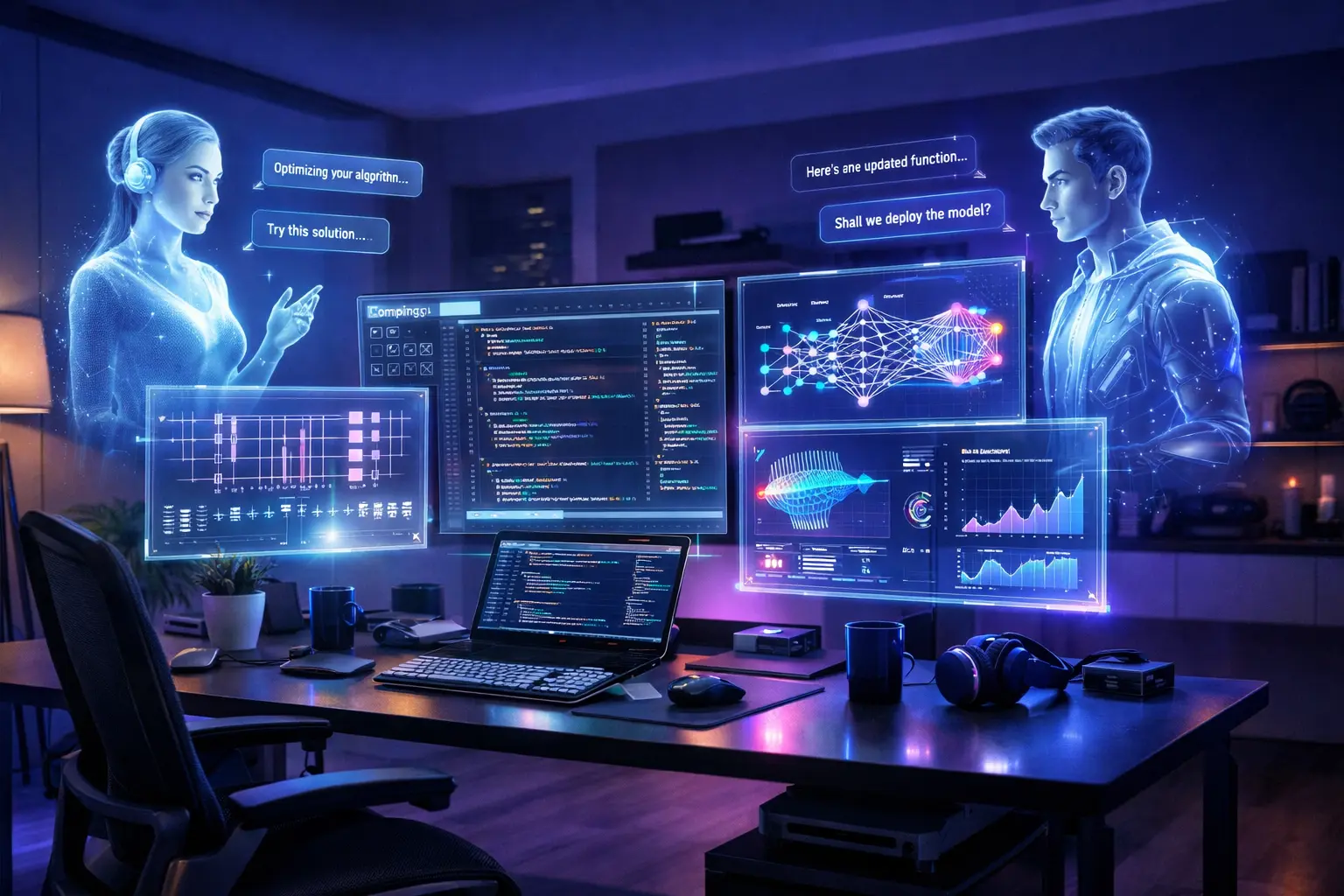 AI and web development